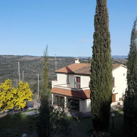 Séjour à la campagne Podere Fontepalma Civitella Marittima